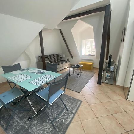 Appartement De Charme Rue Du Chateau 오레 외부 사진