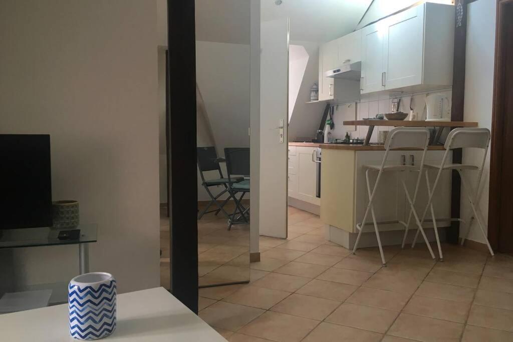 Appartement De Charme Rue Du Chateau 오레 외부 사진