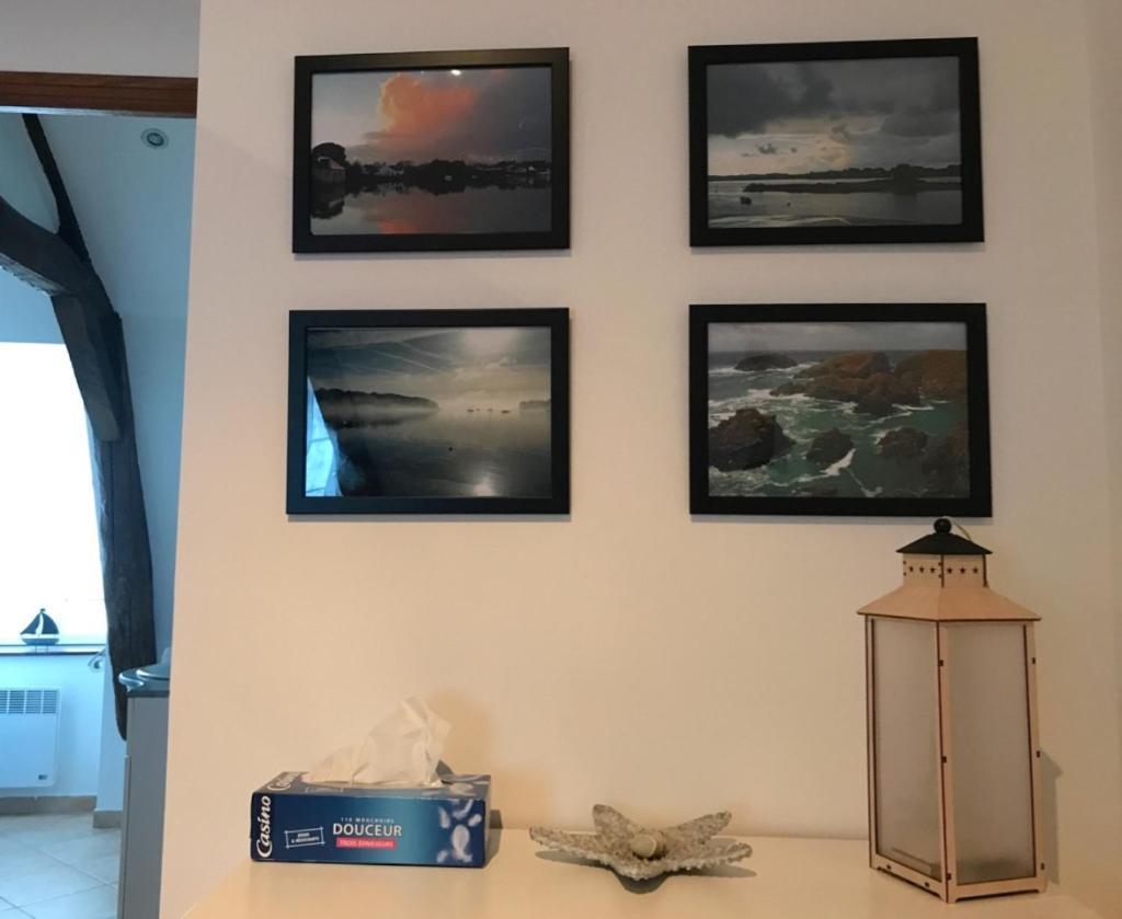 Appartement De Charme Rue Du Chateau 오레 외부 사진