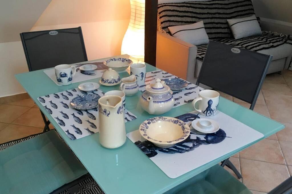 Appartement De Charme Rue Du Chateau 오레 외부 사진