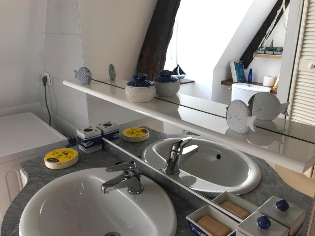 Appartement De Charme Rue Du Chateau 오레 외부 사진