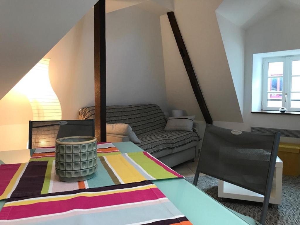 Appartement De Charme Rue Du Chateau 오레 외부 사진