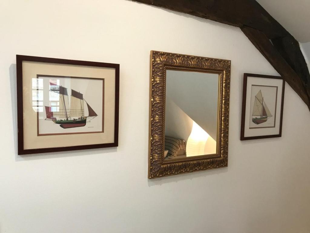 Appartement De Charme Rue Du Chateau 오레 외부 사진