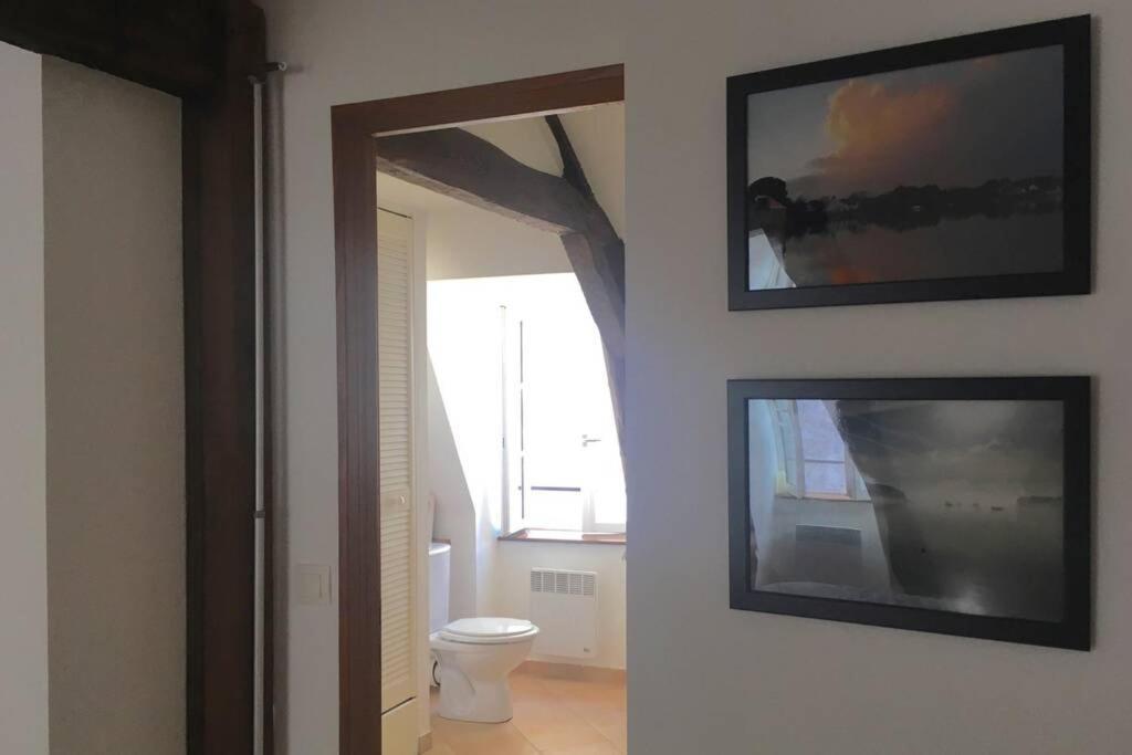 Appartement De Charme Rue Du Chateau 오레 외부 사진