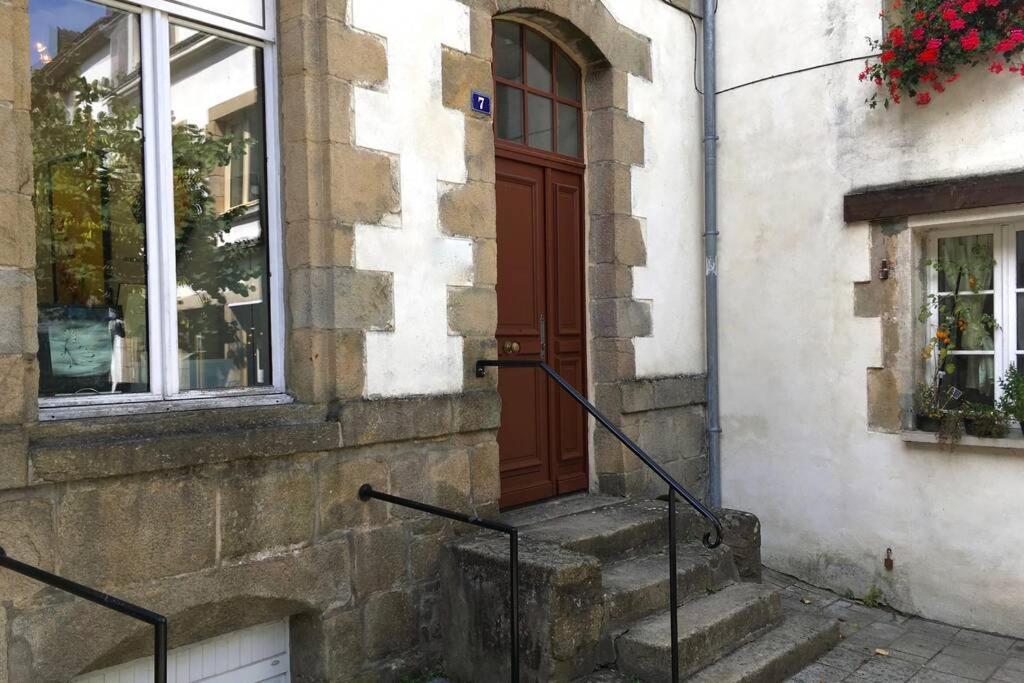 Appartement De Charme Rue Du Chateau 오레 외부 사진
