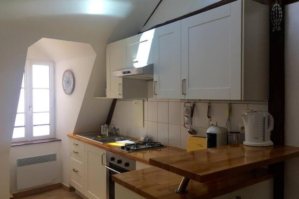 Appartement De Charme Rue Du Chateau 오레 외부 사진