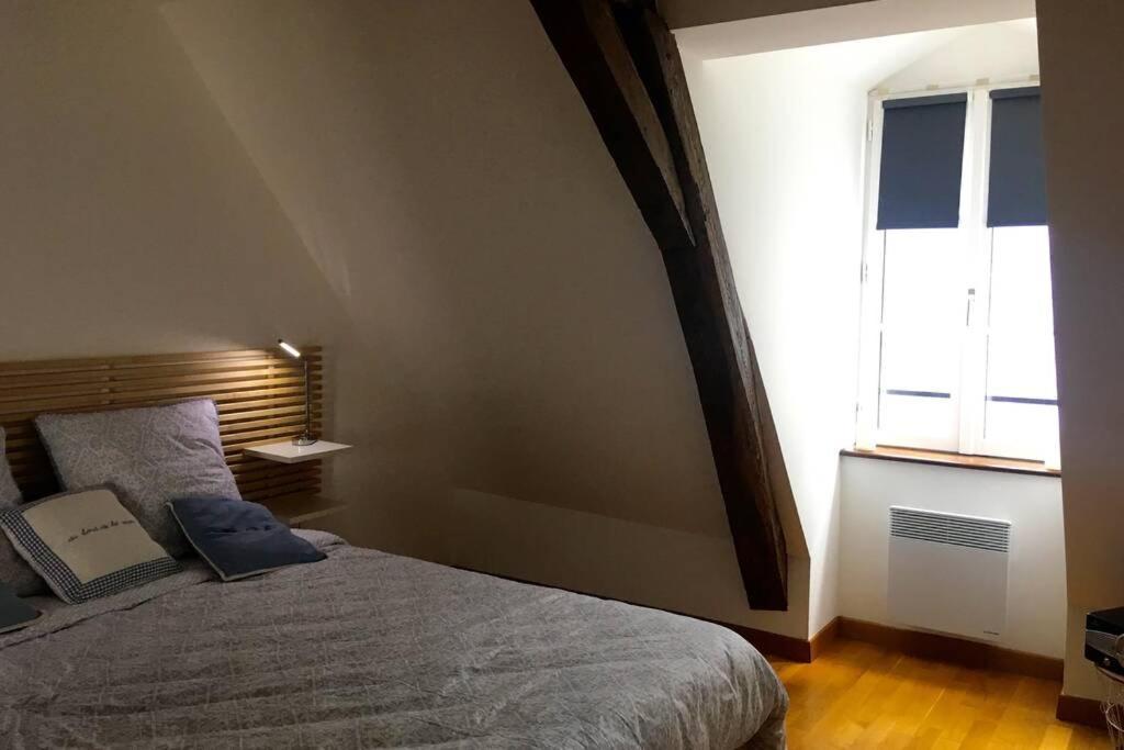 Appartement De Charme Rue Du Chateau 오레 외부 사진