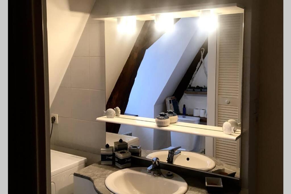 Appartement De Charme Rue Du Chateau 오레 외부 사진