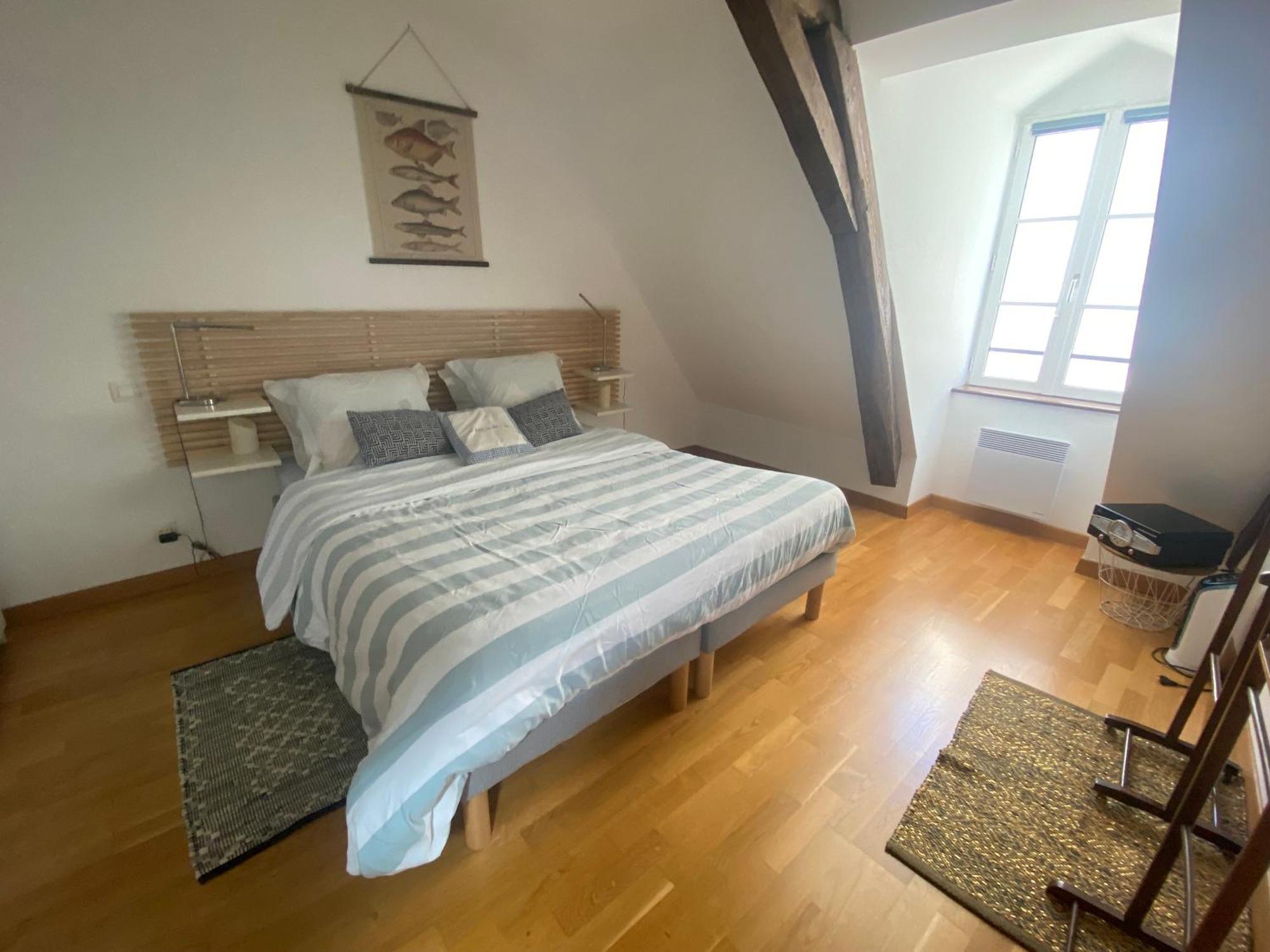Appartement De Charme Rue Du Chateau 오레 외부 사진